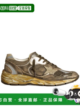 香港直邮Golden Goose Deluxe Brand 系带运动鞋 GMF00199.F00664