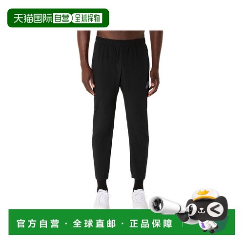 日本直邮ASICS STRETCH WOVEN SLIM PANTS 休闲运动亲肤舒适足球