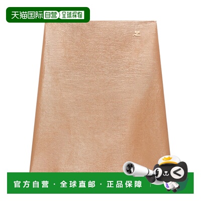 香港直邮COURREGES 女士半身裙 326CJU397VY00141091 AW2026
