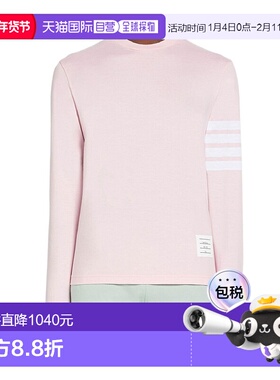香港直邮Thom Browne 圆领长袖T恤 MJS169G07862