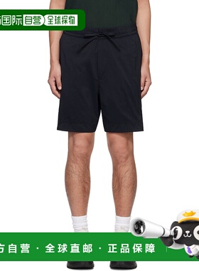 香港直邮Canada Goose 加拿大鹅 男士 黑色 Killarney 短裤 7501M