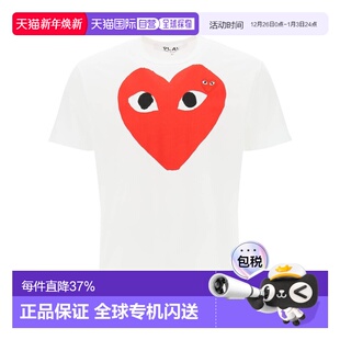 Des T恤 Garcons 短袖 AXT026051 Play 香港直邮Comme