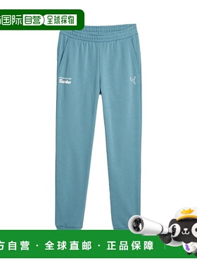 韩国直邮PUMA 25 FW Puma X Porsche Legacy 徽标印花运动裤 6210