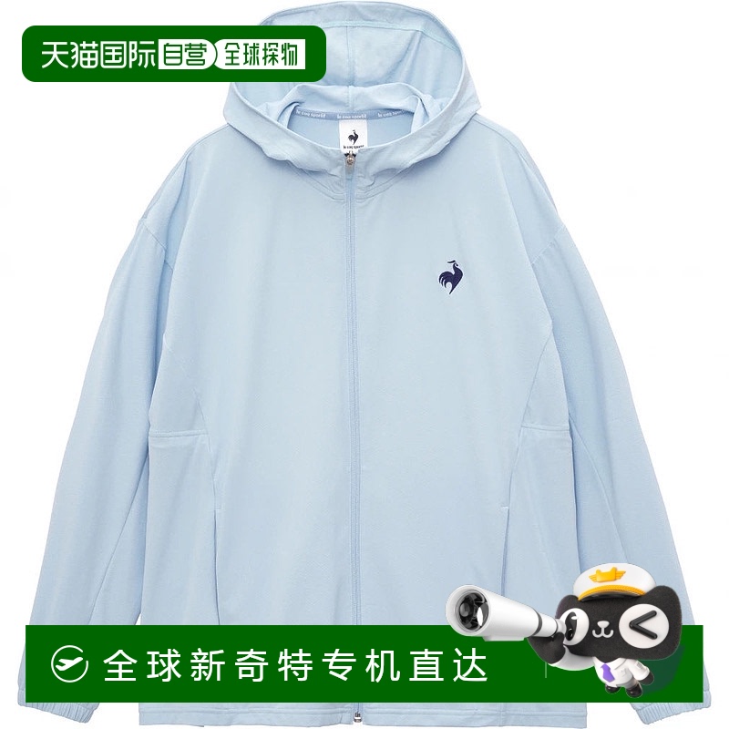 日本直邮le coq sportif-Le Coq女士凉爽联系UV衬衫连帽衫LT5SSW2