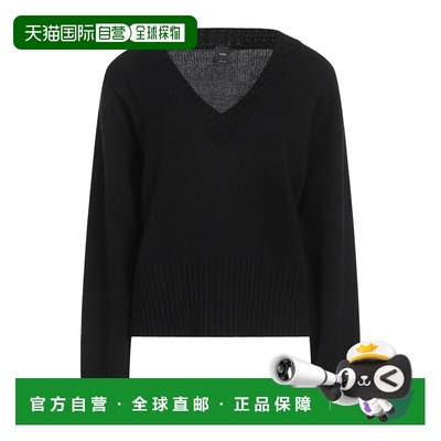 1h可退 香港直邮Pinko 品高 女士 毛衣 black黑色 舒适时尚羊绒