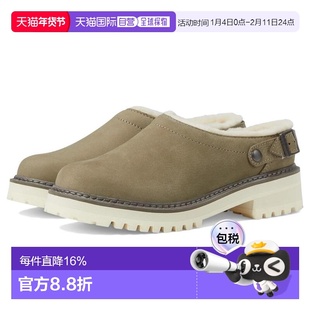 1h可退 【美国直邮】LLBean|Camden Hill Clog 可变式带羊毛