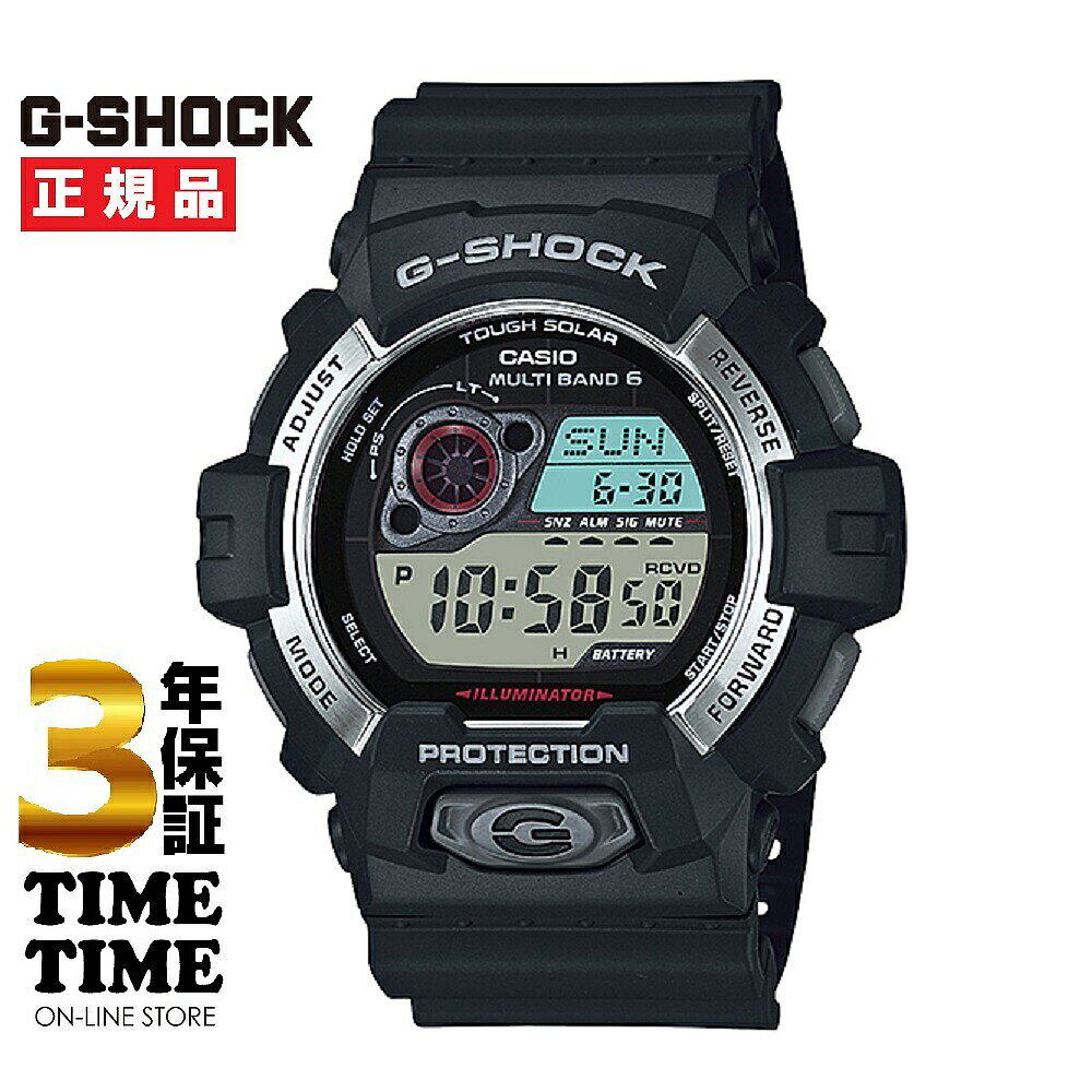 CASIO卡西欧G-SHOCK G冲击太阳能电波GW-8900-1JF