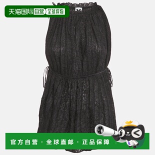 自营M Missoni Black Lurex Knit Gathered Sleeveless Top - bla