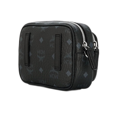 香港直邮MCM 女士斜挎包 MMRAAKC02BK001单肩包