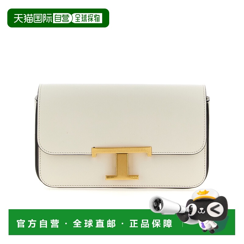 香港直邮Tod's 翻盖单肩包 XBWTTTC9000ROR