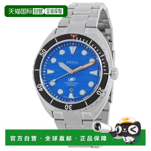 【美国直邮】fossil  休闲手表