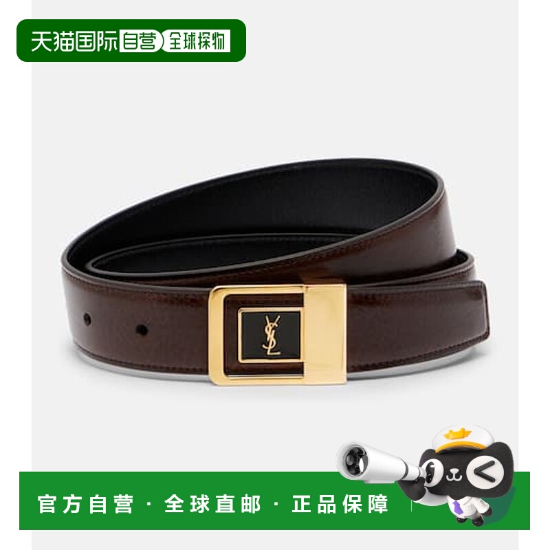 香港直邮潮奢 Saint Laurent 圣罗兰 女士 皮带腰带