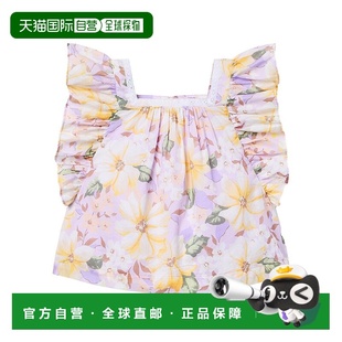 Janie 多色 and 上衣 美国奥莱直发 Jack花朵褶边袖 自营