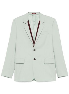 GUCCI 男士夹克 814326Z7AE53344 SS2025 白色 长袖西装外套