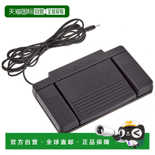 【日本直邮】TASCAM单块效果器效果器组合连接踏板开关黑色RC-3F