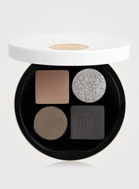 爱马仕（Hermes）四色眼影盘 #5 Ombres Fumées 烟薰色系眼影 3g