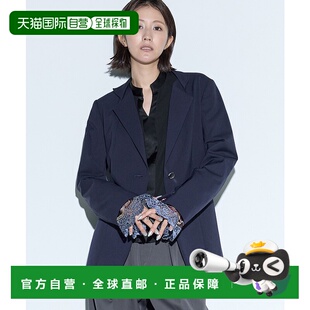 日本直邮MURRAL 女人味设计 女装 口蕾丝外套 12555 镂空袖 1h可退