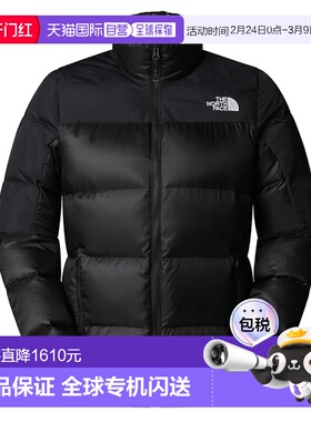 香港直邮THE NORTH FACE 女士户外风衣 NF0A8E14NERO CO 黑色