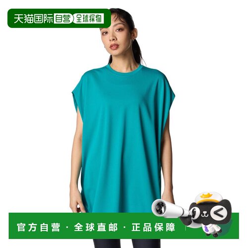 日本直邮Under Armour 宽松圆领短袖纯色 T恤 女款