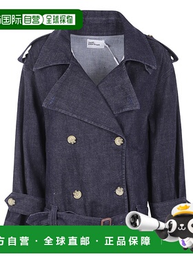 1h可退 香港直邮SELF-PORTRAIT 女士夹克 PF25831JBLUE AW2025 蓝