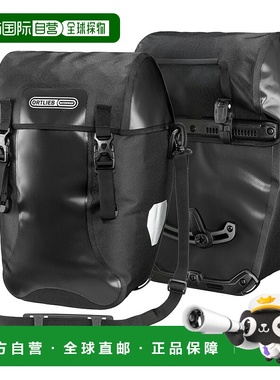 日本直邮Ortlieb Sport Packer QL2.1（一对）30L（一对）黑色 OR