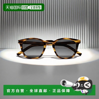 1h可退 香港直邮Saint Laurent 圣罗兰 女士 10FM3GO0A 眼镜 SL28