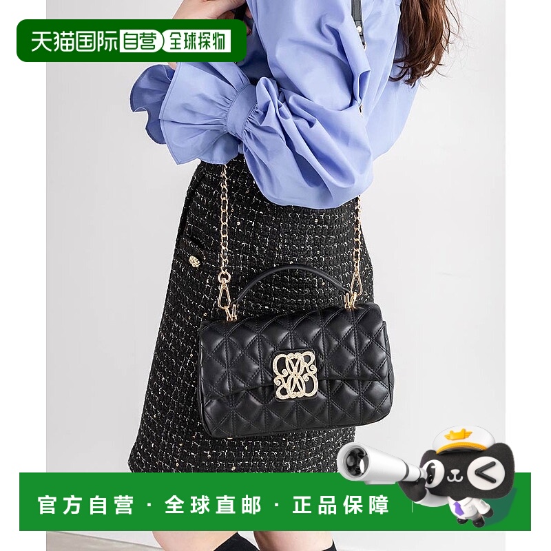 日本直邮RANDA 2WAY 单色视觉绗缝包 RA041AW14801 背包