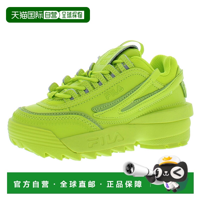 美国直邮fila 少女 运动户外鞋新款斐乐运动鞋
