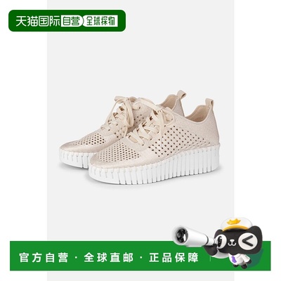 自营ilse jacobsenWomen's Tulip Embroidered Platform Sneaker