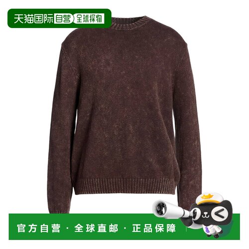香港直邮Acne Studios 艾克妮 男士 毛衣 brown棕色 舒适时尚