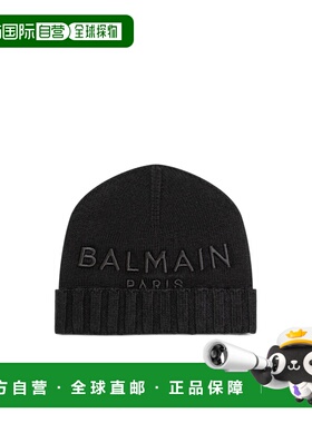 1h可退 香港直邮Balmain 徽标帽子 BX0R87W0012