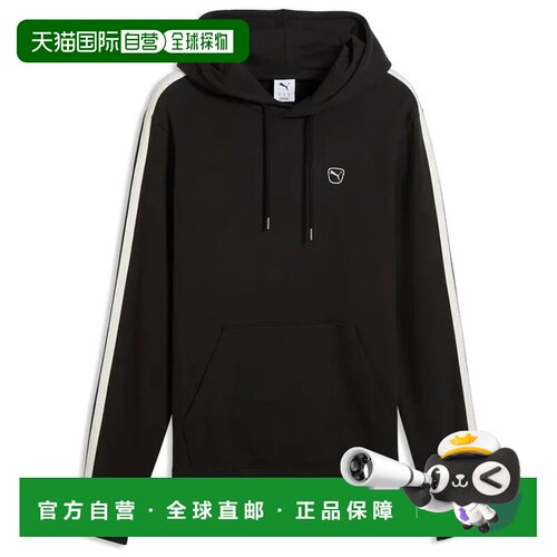 香港直邮PUMA 男士运动服 69385051NERO CO 黑色 FE支付后1h可退