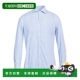 香港直邮潮奢 条纹衬衫 Dunhill 1h可退 登喜路 男士 blue蓝色 舒
