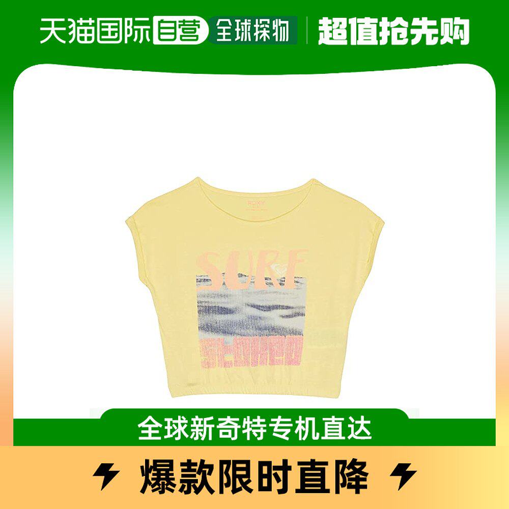香港直邮潮奢 Roxy 女童Everything I Want T恤(儿童/青年)童装怎么看?