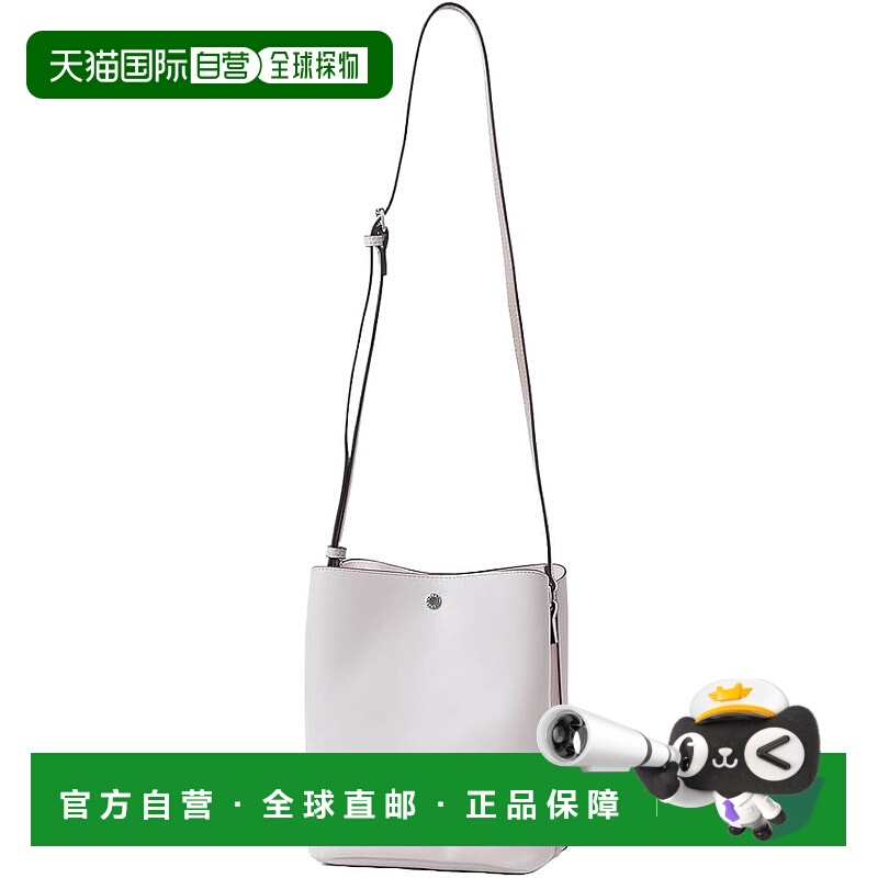 【日本直邮】Legato Largo阿耐洛 女士单肩包 浅灰色 LG-P0116