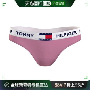 棉质丁字裤 女士 汤米 香港直邮潮奢 Hilfiger 希尔费格 Tommy