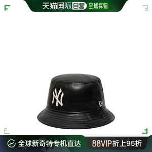 香港直邮潮奢 New Era男士 New York Yankees MLB皮革渔夫帽