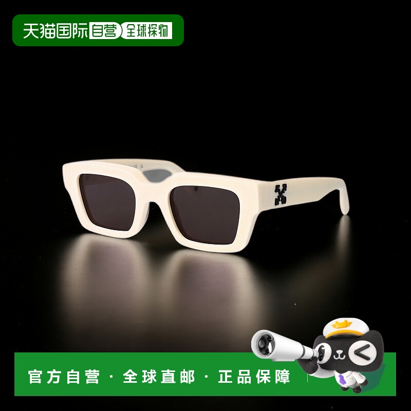 1h可退 香港直邮OFF-WHITE 男士太阳镜 OERI008C99PLA0040107M010