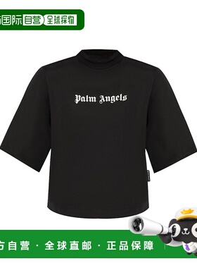 香港直邮PALM ANGELS 女士T恤 PWAA020C99JER0161001 SS2025