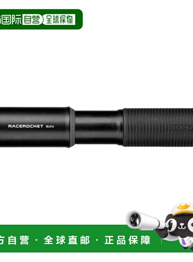 日本直邮TOPEAK Race Rocket 迷你打气筒黑色适用于自行车/自行车