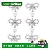 蝴蝶结珍珠耳环 1h可退 613EP 女士 MOTIF 香港直邮Self Portrait