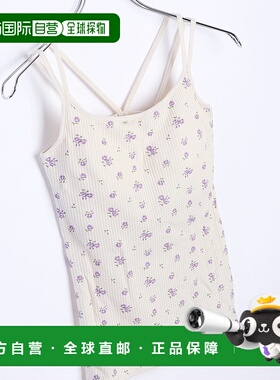 1h可退 日本直邮JEMORGAN女士花柄吊带背心 SELJD76429S