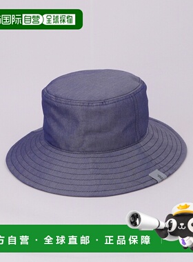 1h可退 日本直邮CA4LA 男女同款 棉质桶帽 反光贴片设计 DOU02154