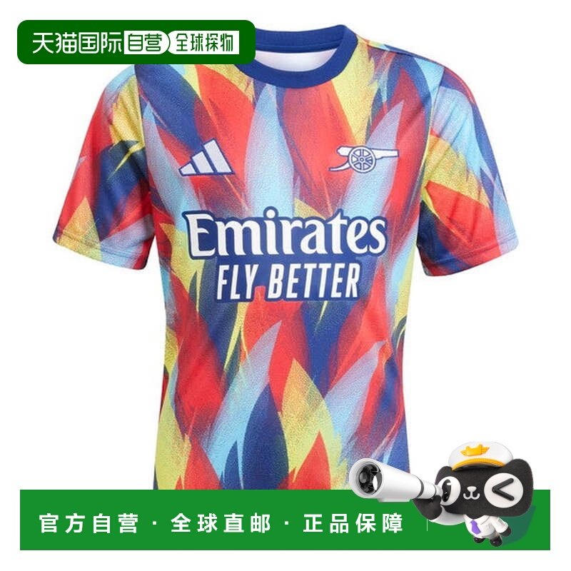 日本直邮adidas 阿森纳2025 - 26赛季青少年赛前训练足球复刻衫 K,童装/婴儿装/亲子装,T恤,淘宝优惠券,粉丝福利购,淘宝优惠卷