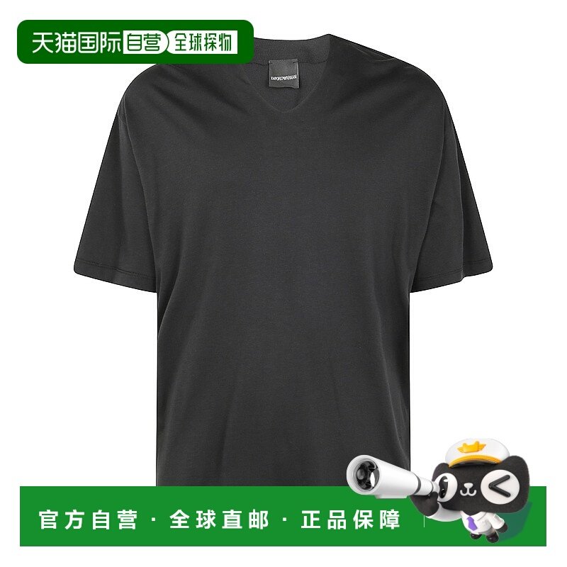 香港直邮EMPORIO ARMANI 男士T恤上衣 EM000747AF12913UC001男装