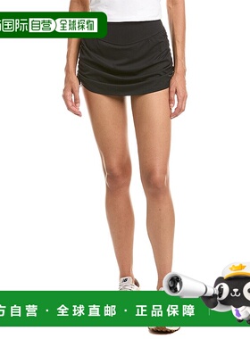 自营Splits59 Sally Rigor Skort - black 美国奥莱直发