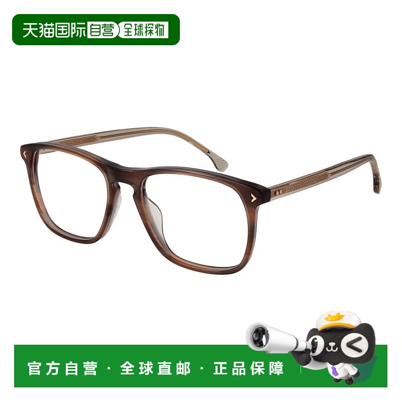 自营Lozza男式光学男框-棕色 美国奥莱直发