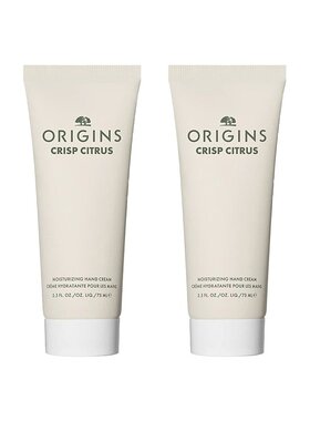 Origins悦木之源 水润保湿护手霜75mlx2 #CITRUS柑橘