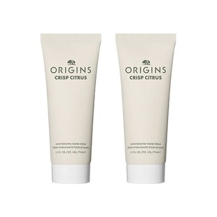Origins悦木之源 水润保湿护手霜75mlx2 #CITRUS柑橘