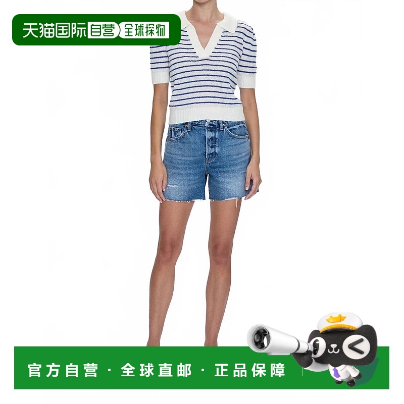 自营pistolaAndie High Rise Vintage Cut Off Short In Thesis D